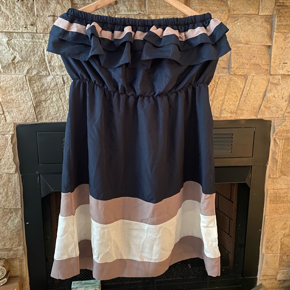 NWT Boutique Strapless Dress #0706